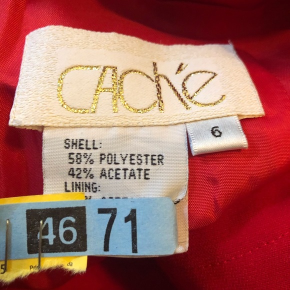 Cache Red Dress - Picture 2 of 4